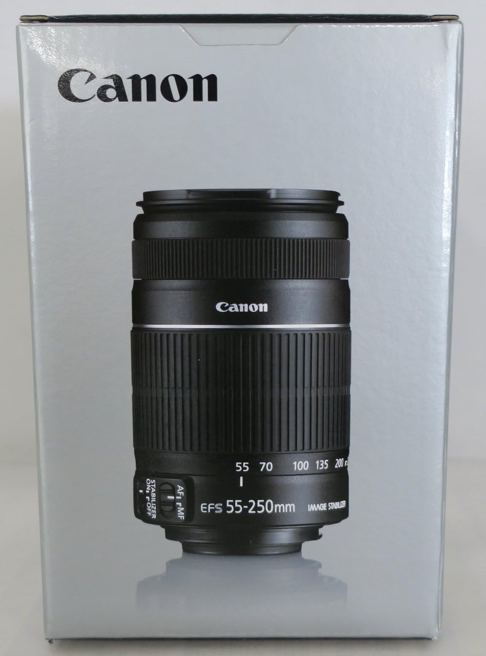 Canon EF-S 55-250mm f/4-5.6 IS II Telephoto Zoom Lens for DSLR Cameras – Image Stabilized, Lightweight (Black)