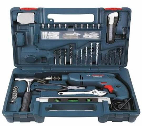 Bosch GSB 500 RE Impact Drill Machine with Tool Box | 500W Electric Drill in Nepal Bosch GSB 500 RE Impact Drill Machine with Tool Box | 500W Electric Drill in Nepal