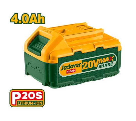 Jadever Lithium-Ion Battery Pack 4.0Ah Jadever Lithium-Ion Battery Pack 4.0Ah