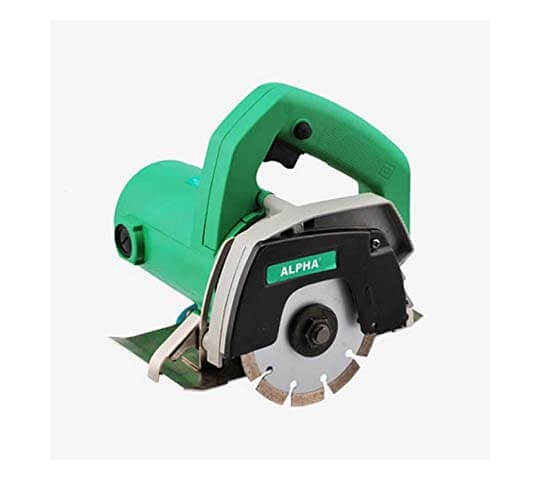 Alpha A91110 Marble Cutter 4 Inch 1200W | Powerful Stone Cutting Machine in Nepal Alpha A91110 Marble Cutter 4 Inch 1200W | Powerful Stone Cutting Machine in Nepal