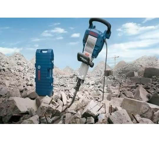 Bosch GSH 11 VC Professional Demolition Hammer 1700W with Vibration Control