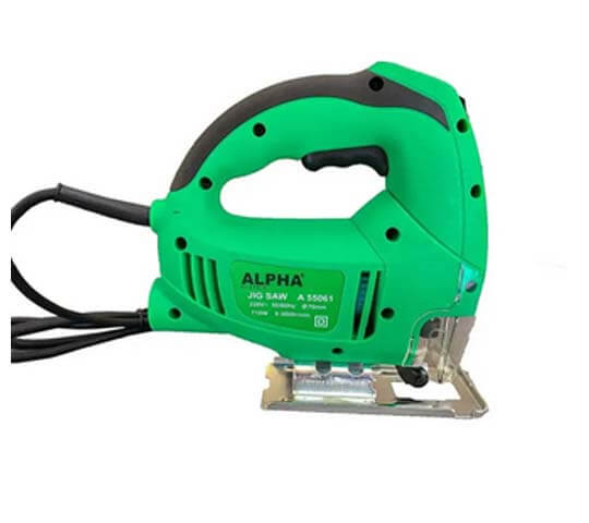 Alpha A55061 JIG SAW 710W Review | Powerful Wood Cutting Machine in Nepal