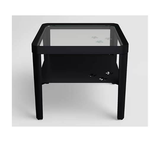 Bloom Corner Table – Stylish Space-Saving Table for Home & Office in Nepal Bloom Corner Table – Stylish Space-Saving Table for Home & Office in Nepal