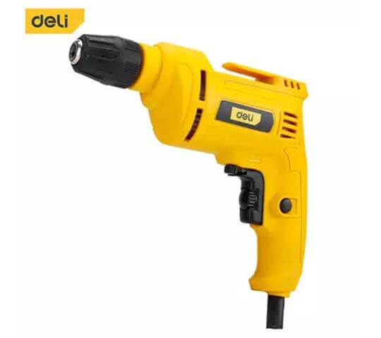 Deli Electric Drill 550W Powerful Portable Drill Machine in Nepal