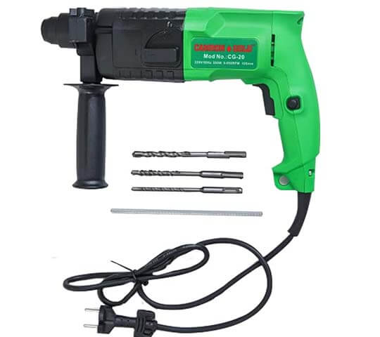Camron Gold 500W Hammer Drill Machine 20mm (2-20) – Heavy Duty Power Tool in Nepal Camron Gold 500W Hammer Drill Machine 20mm (2-20) – Heavy Duty Power Tool in Nepal