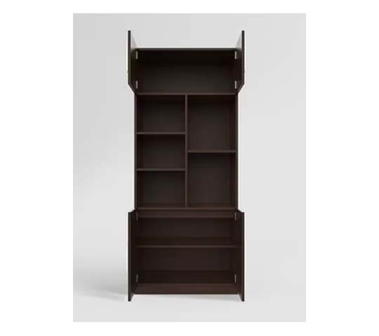 Europa Display Unit – Modern Wooden Showcase Cabinet for Living Room & Office