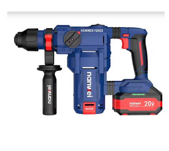 NANWEI NW-H8281-CC Cordless Drill Machine | Powerful Rechargeable Tool in Nepal