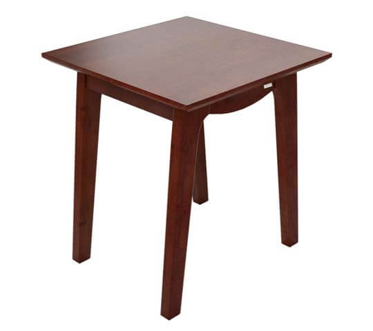 Oakland Wooden Corner Table for Living Room & Bedroom – Modern Side Table in Nepal
