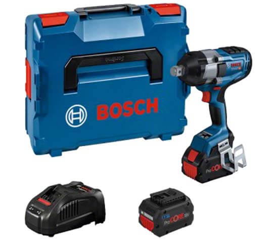 Bosch GDS 18V-350 Cordless Impact Wrench 18V Brushless Motor (350Nm)
