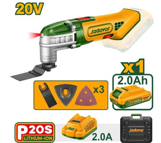 Jadaver Cordless Multi-Tool 20V Jadaver Cordless Multi-Tool 20V