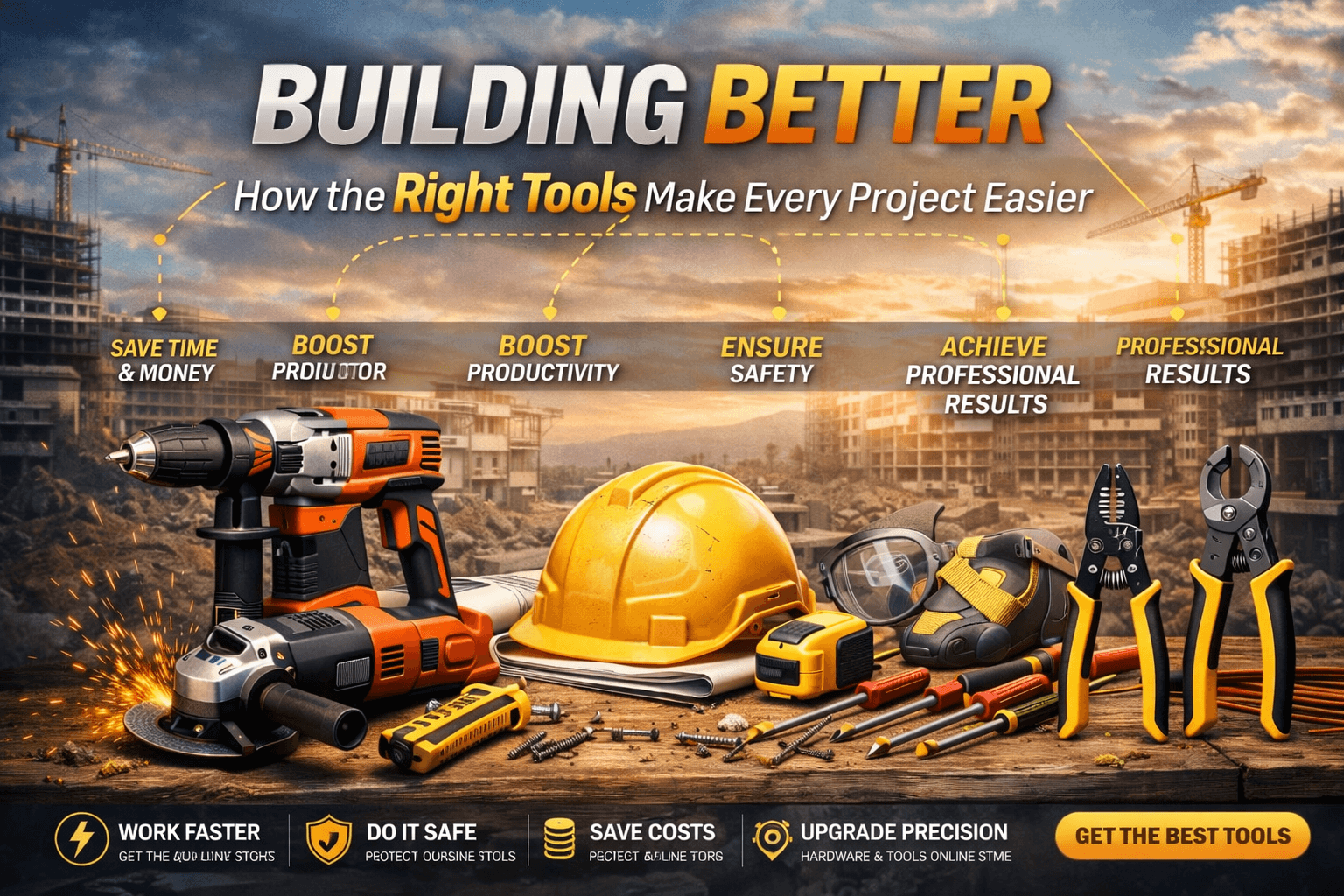 Building Better: How the Right Tools Make Every Project Easier