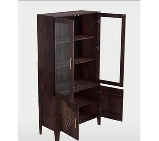 Godrej Black Forest Display Unit in Nepal | Stylish Wooden Showcase Cabinet Godrej Black Forest Display Unit in Nepal | Stylish Wooden Showcase Cabinet