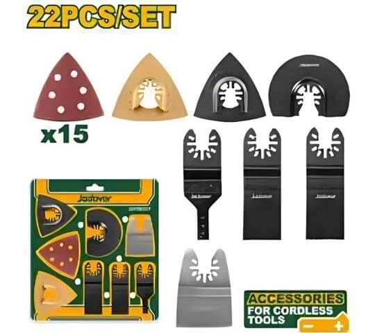 Jadaver Multi Tool Blade Set Jadaver Multi Tool Blade Set
