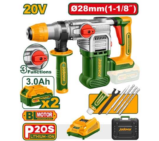 Cordless Rotary Hammer 20V 26mm Cordless Rotary Hammer 20V 26mm