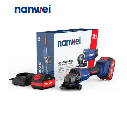 NANWEI Electric Angle Grinder NW-A8131-C | Powerful Cutting & Grinding Tool in Nepal