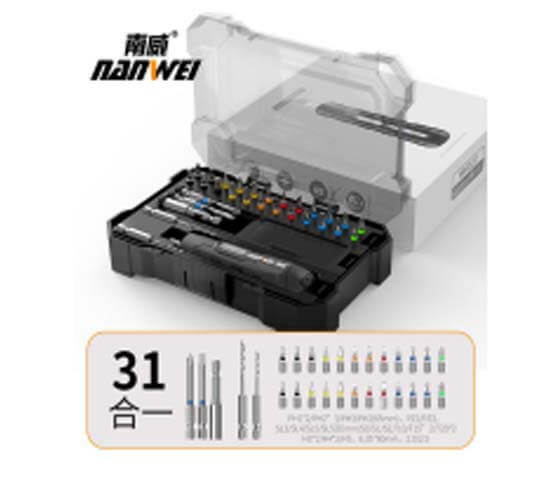NANWEI NW-0539 Electric Screw Driver Machine | Rechargeable Power Tool in Nepal