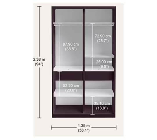 Premium Slide n Store Steel Wardrobe in Nepal | Durable & Spacious Storage