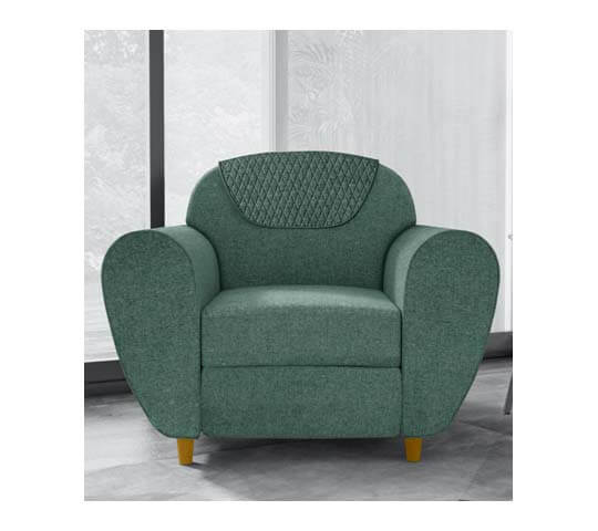 Petal 1 Seater Sofa in Nepal | Comfortable & Stylish Single Sofa