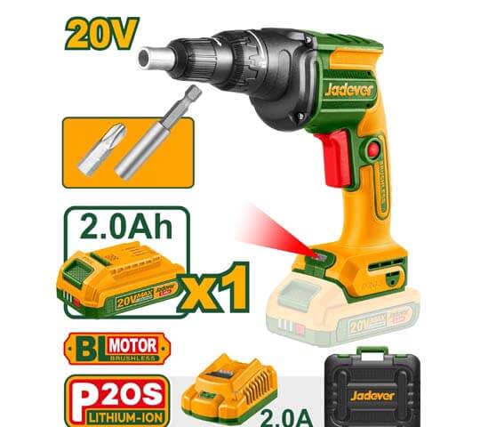 Cordless Drywall Screwdriver 20V Cordless Drywall Screwdriver 20V