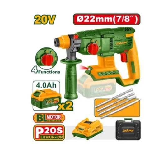 Cordless Rotary Hammer 20V 22mm Cordless Rotary Hammer 20V 22mm