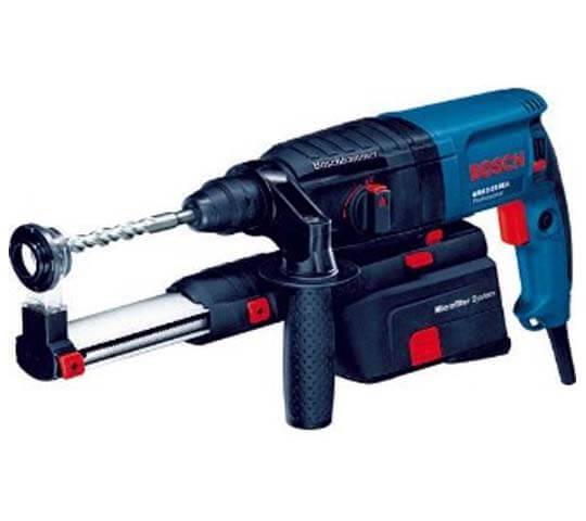 Bosch GBH 2-23 REA Professional Rotary Hammer Drill with Dust Extraction System