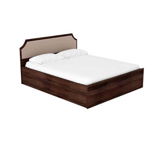 Nchant King Bed with Box Storage in Nepal | Stylish & Spacious Wooden Bed Nchant King Bed with Box Storage in Nepal | Stylish & Spacious Wooden Bed