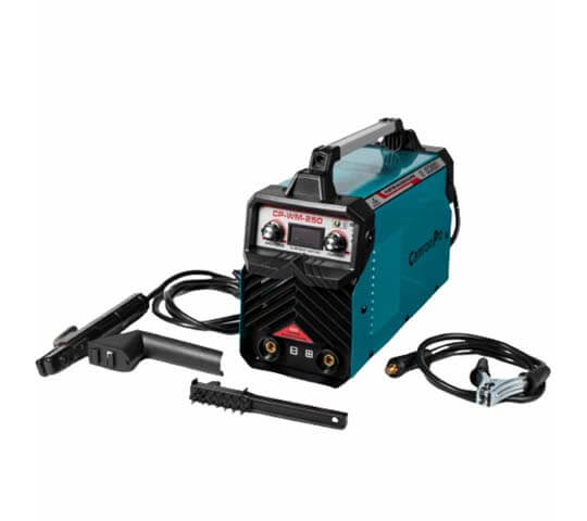 Camron Gold MMA-250 Welding Machine 250 Amp Inverter ARC Welder (Green)