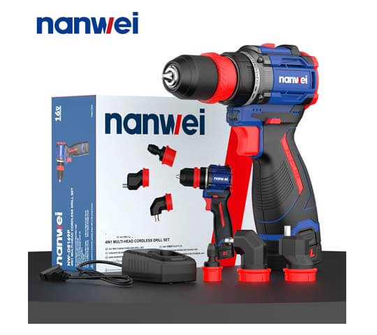 NANWEI Electric Drill NW-D8218C-C | Powerful & Durable NANWEI Electric Drill NW-D8218C-C | Powerful & Durable