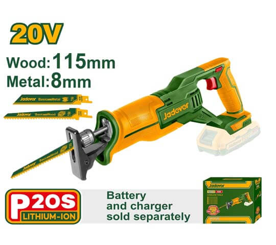 Jadaver Cordless Reciprocating Saw 20V Jadaver Cordless Reciprocating Saw 20V
