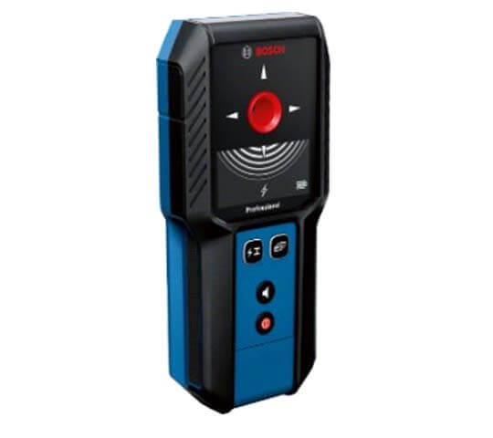 Bosch GMS 120-27 Professional Wall Scanner | Metal, Wood & Live Wire Detector Bosch GMS 120-27 Professional Wall Scanner | Metal, Wood & Live Wire Detector