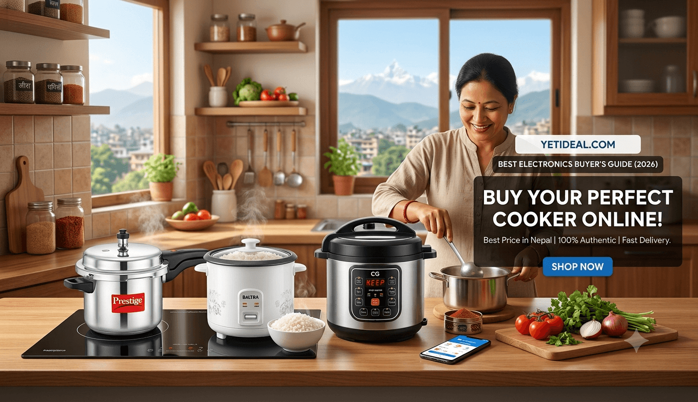 Buy cooker Online at Best Price in Nepal