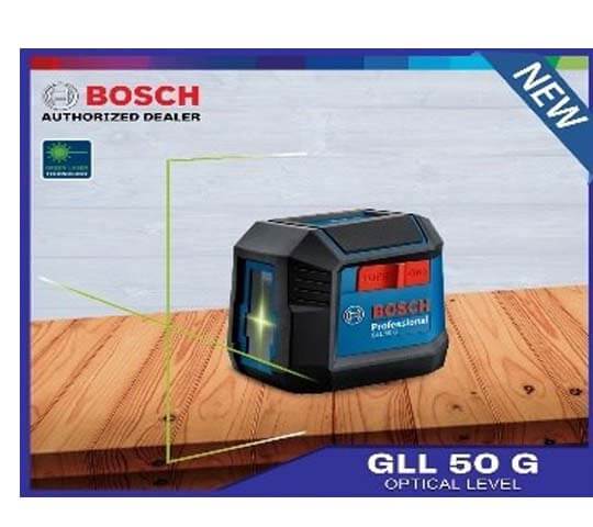 Bosch GLL 50G Green Line Laser Level – Professional Self‑Leveling Tool Bosch GLL 50G Green Line Laser Level – Professional Self‑Leveling Tool