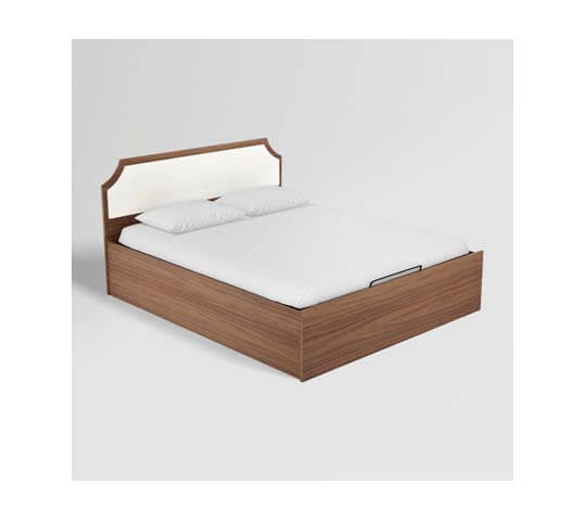 Nchant King Size Bed with Hydraulic Storage in Nepal | Modern Wooden Bed Nchant King Size Bed with Hydraulic Storage in Nepal | Modern Wooden Bed