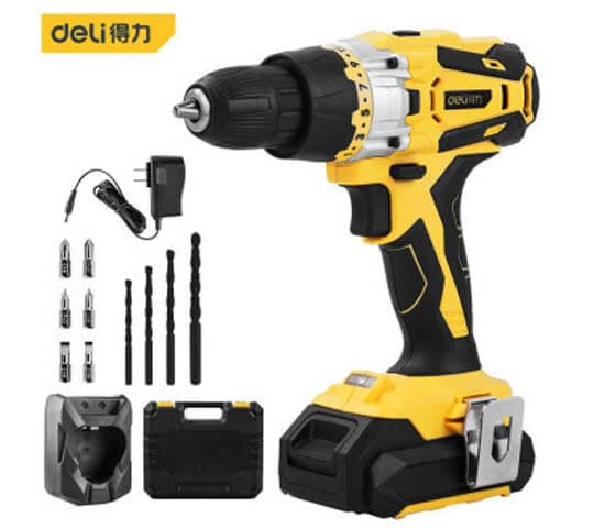 Deli Cordless Screwdriver DL6263 | Rechargeable Electric Screwdriver in Nepal