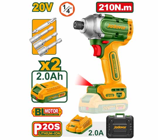 Cordless Impact Driver 20V 210Nm Cordless Impact Driver 20V 210Nm