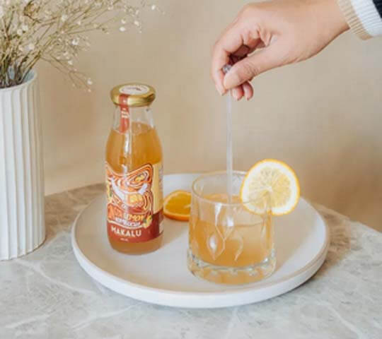 Makalu Ginger Lemon Kombucha – Natural Probiotic Drink in Nepal Makalu Ginger Lemon Kombucha – Natural Probiotic Drink in Nepal