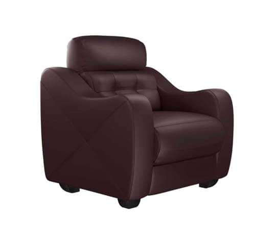 Divine 1 Seater Sofa | Comfortable Single Sofa Chair for Living Room in Nepal Divine 1 Seater Sofa | Comfortable Single Sofa Chair for Living Room in Nepal