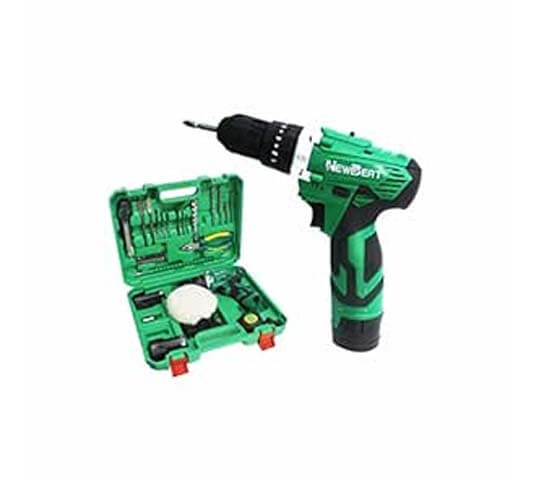 Newbeat 12V Cordless Drill Machine (3 PCS Set) | Rechargeable Power Tool in Nepal