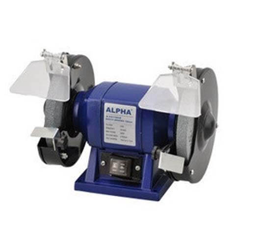 Alpha 8" Bench Grinder 550W | ALPHA Power Tools Nepal Alpha 8" Bench Grinder 550W | ALPHA Power Tools Nepal