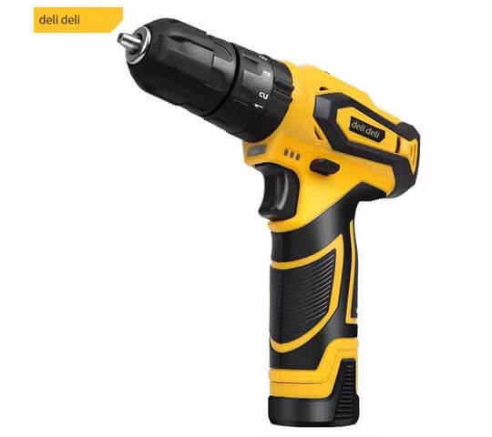 Deli Cordless Screwdriver DL6262 | Rechargeable Electric Screwdriver in Nepal