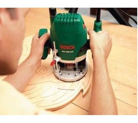 Bosch POF 1400 ACE Router – High Precision Woodworking Tool in Nepal