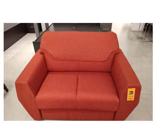 Facet 2 Seater Sofa | Modern Fabric Sofa for Living Room in Nepal Facet 2 Seater Sofa | Modern Fabric Sofa for Living Room in Nepal