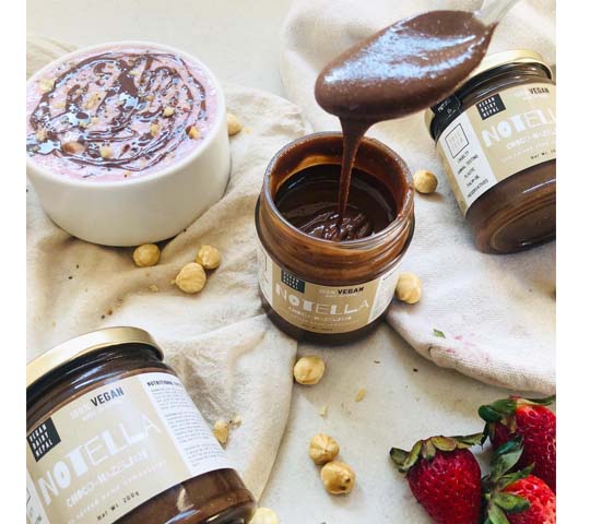 Vegan Dairy Nepal Notella Chocolate Hazelnut Spread 230g | Plant-Based Nutella Alternative Vegan Dairy Nepal Notella Chocolate Hazelnut Spread 230g | Plant-Based Nutella Alternative