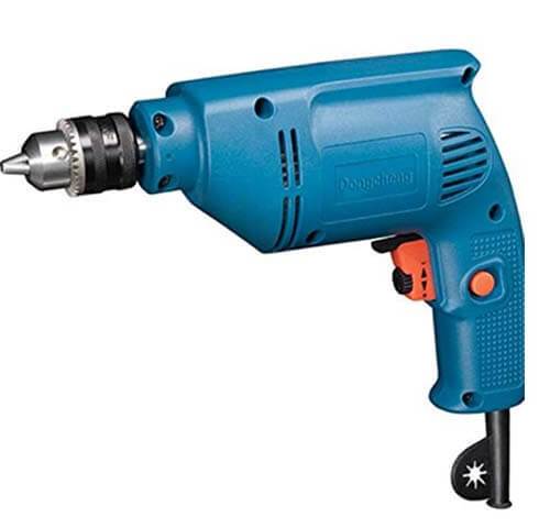 Dongcheng DJZ10A - 300W Keyless Electric Drill – Powerful & Portable