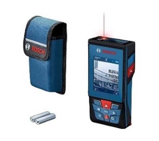 Bosch GLM 100-25 C Professional Laser Distance Measure (100m, Bluetooth, IP54)