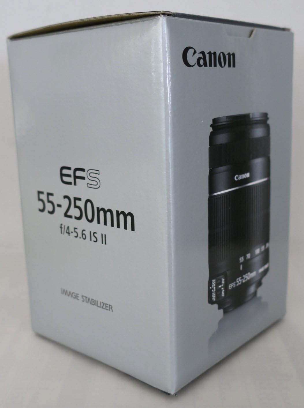 Canon EF-S 55-250mm f/4-5.6 IS II Telephoto Zoom Lens for DSLR Cameras – Image Stabilized, Lightweight (Black)