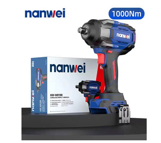 NANWEI Electric Wrench NW-W8100-B Heavy Duty Impact Wrench Machine in Nepal NANWEI Electric Wrench NW-W8100-B Heavy Duty Impact Wrench Machine in Nepal