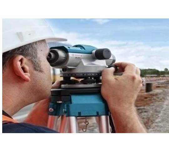 Bosch GOL 26D Rotary Laser Level – Accurate Survey Tool in Nepal