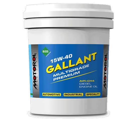 MOTOROLGALLANT Premium Diesel Engine Oil SAE 15W-40 API CH4 Nepal