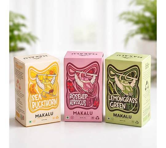 Makalu High-Altitude Tea Bundle – Premium Organic Himalayan Tea from Nepal